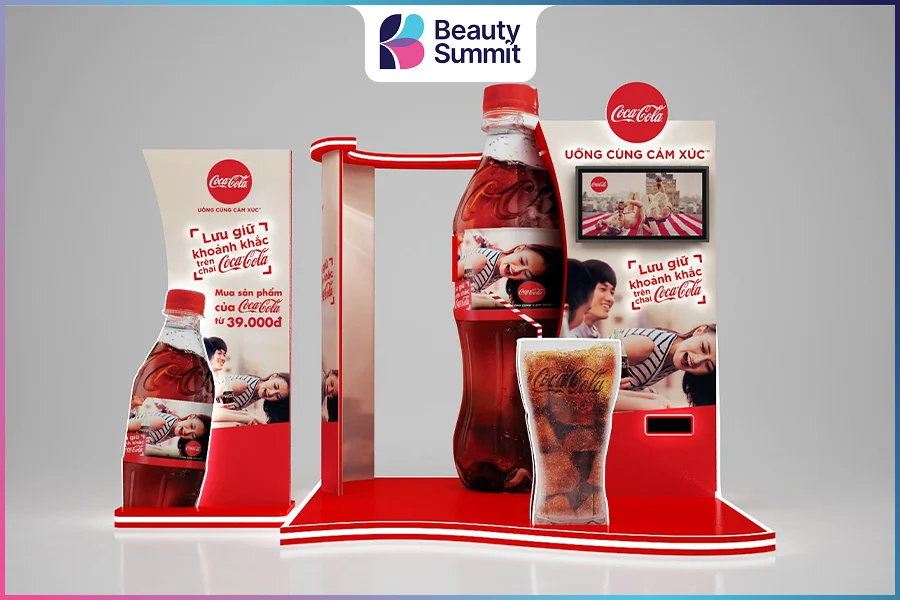 Booth activation thường tập trung cao về khả năng tương t&aacute;c