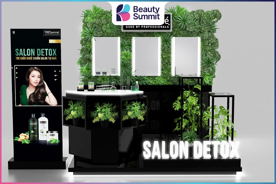 Booth activation c&oacute; nhiều ưu điểm hơn booth thường