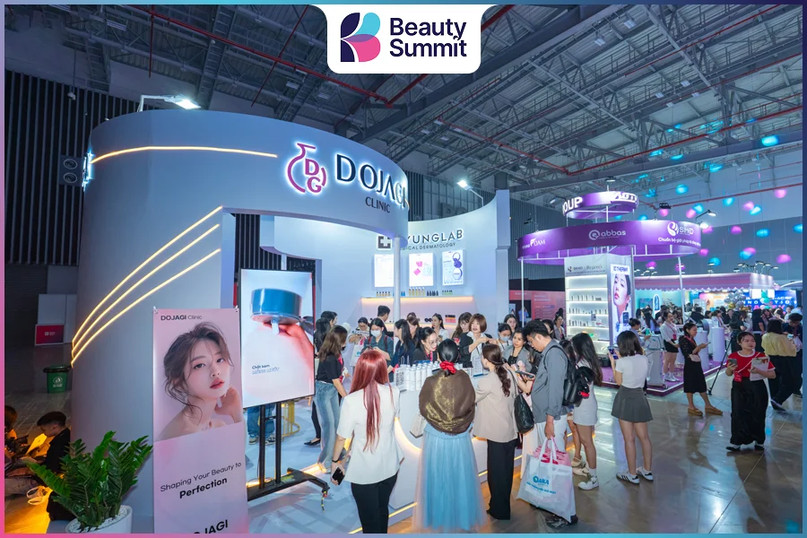 vai tr&ograve; của booth sự kiện