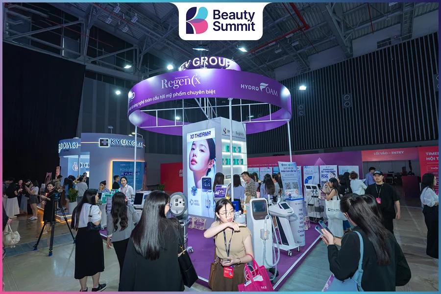 Booth sự kiện l&agrave; g&igrave;