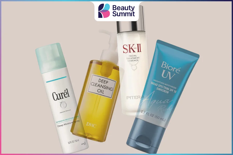 TOP 10 Loại mỹ phẩm Nhật nên mua | Kèm lý do
