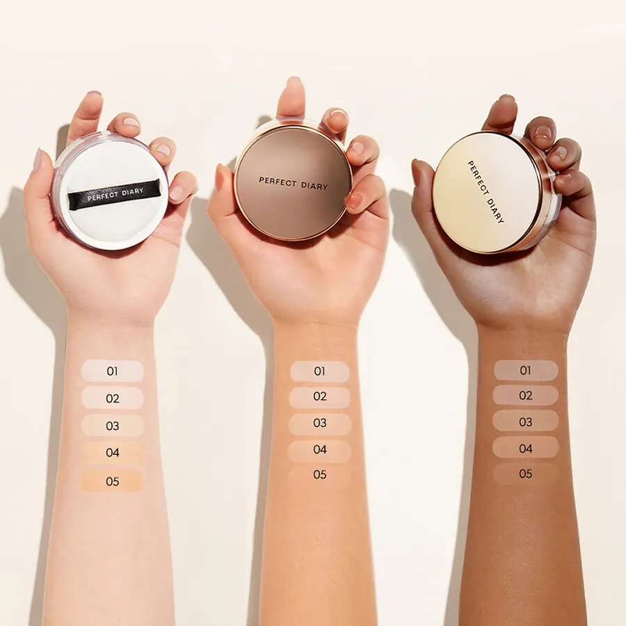 Perfect Diary d&ograve;ng mỹ phẩm nội địa trung tốt