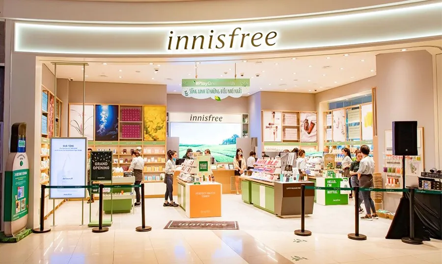 Innisfree &ndash; thương hiệu mỹ phẩm H&agrave;n Quốc được ph&acirc;n phối ch&iacute;nh h&atilde;ng tại Việt Nam