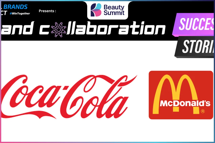 Hợp t&aacute;c x&acirc;y dựng thương hiệu giữa McDonald v&agrave; Cocacola