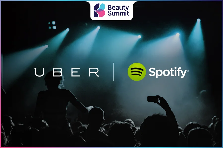 Hợp t&aacute;c thương hiệu song song giữa Spotify v&agrave; Uber