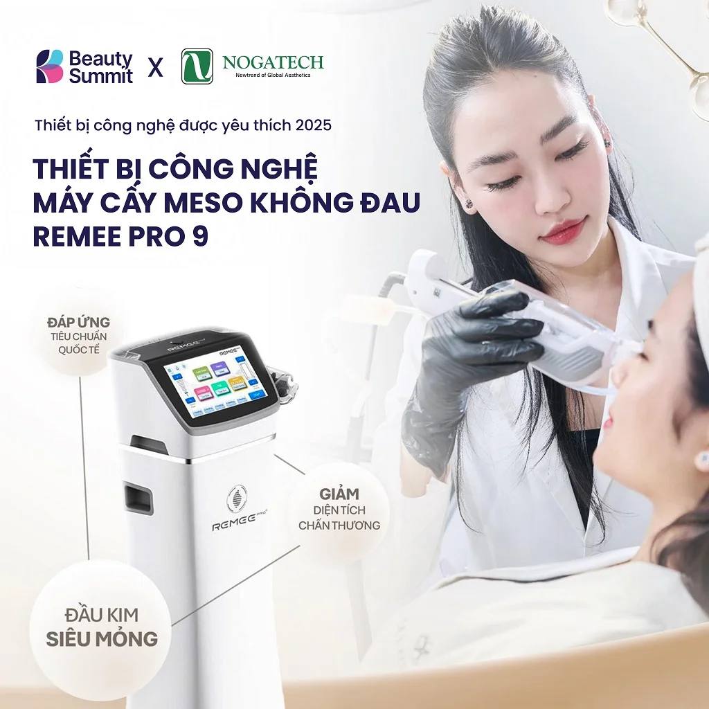 Nogatech VietNam – Máy cấy meso Remee Pro 9