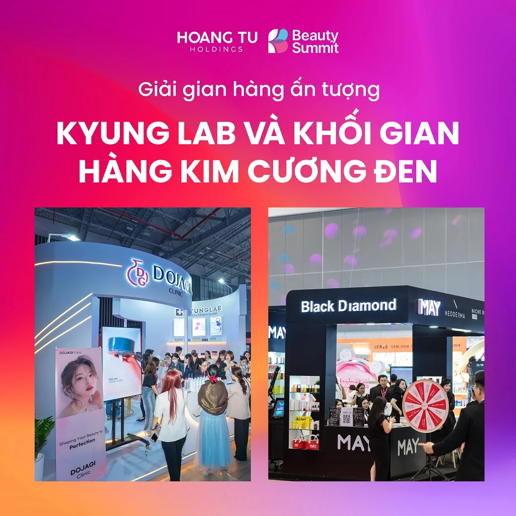 Kyung Lab – Gian hàng Kim Cương Đen