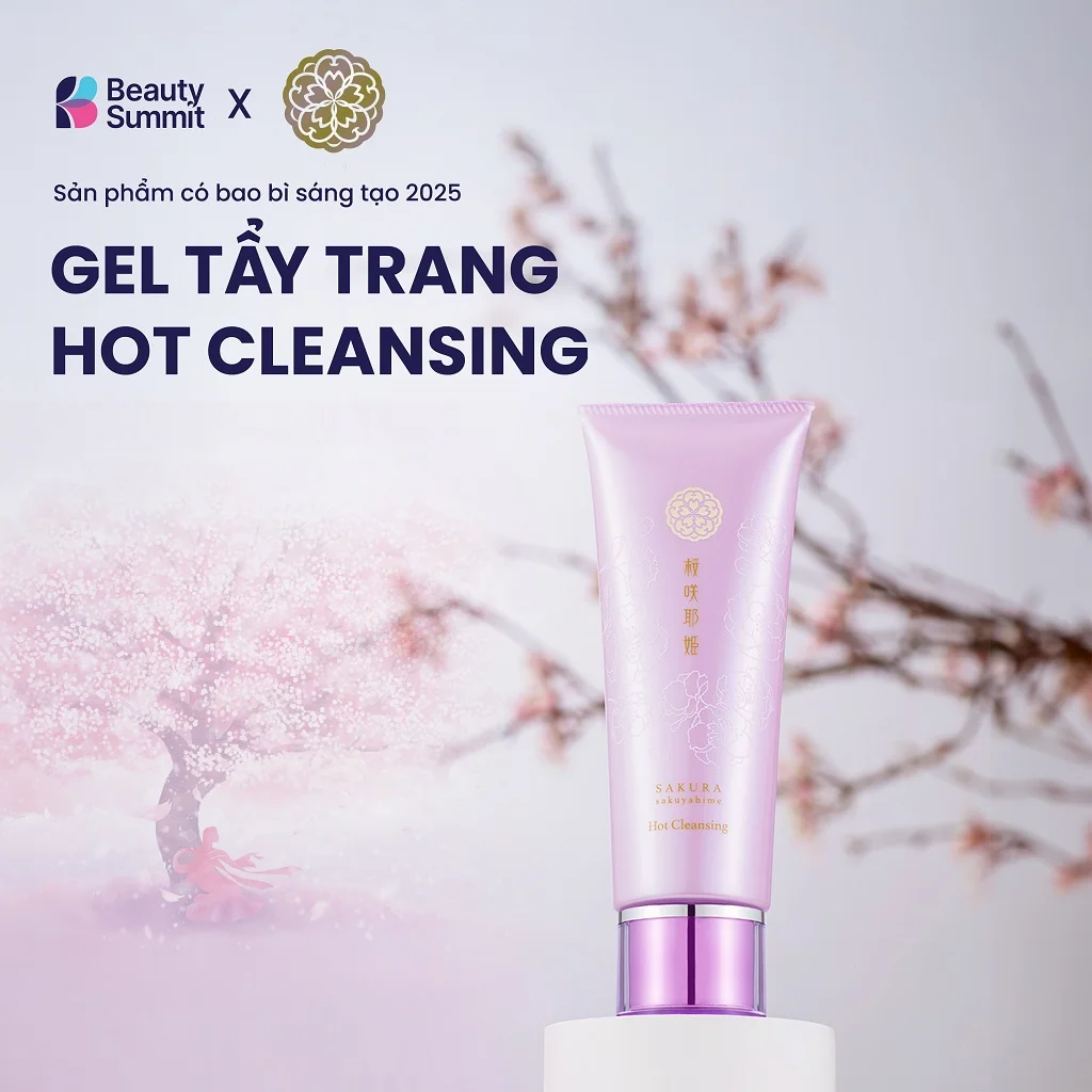 Sakura Sakuyahime – Gel tẩy trang Hot cleansing