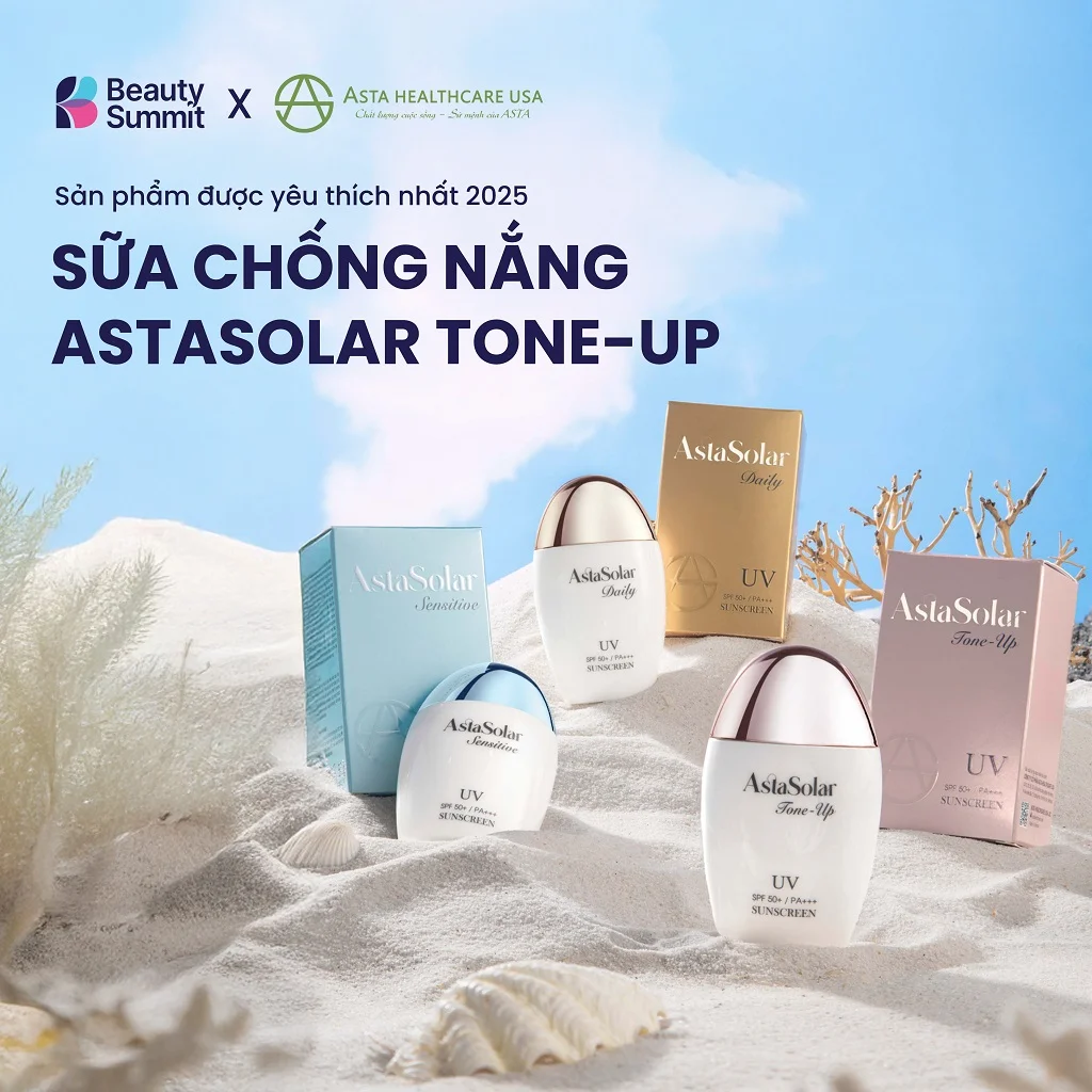 ASTA HEALTHCARE USA – Sữa chống nắng Astasolar Tone-up