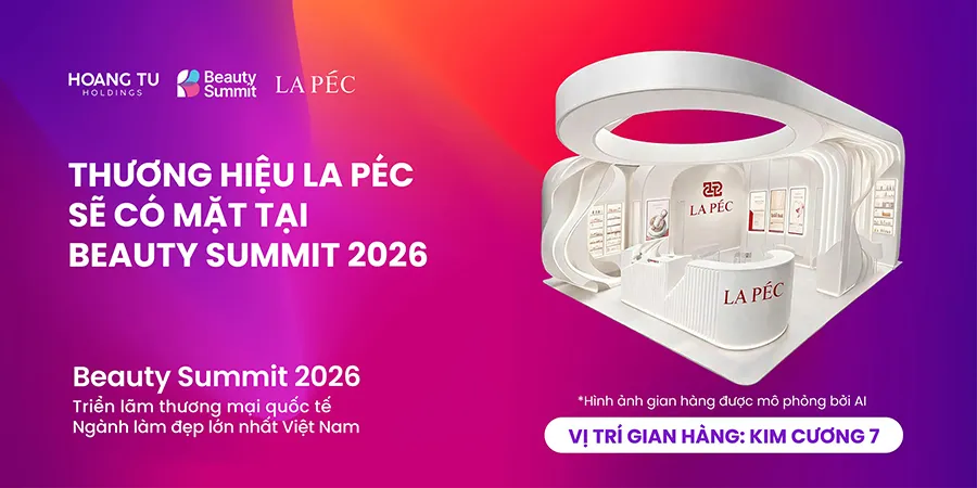 Lapec mang giải pháp chăm sóc da chuyên sâu đến Beauty Summit 2026 4 beauty summit 2711