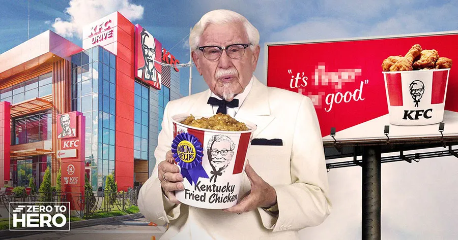 kfc l&agrave; một trong c&aacute;c thương hiệu nhượng quyền nổi tiếng