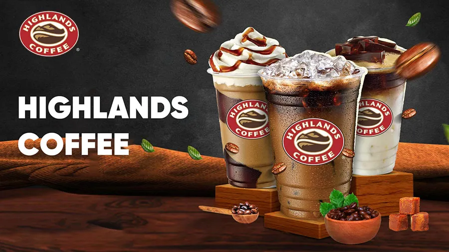 highland coffe - một trong c&aacute;c thương hiệu nhượng quyền tại Việt Nam về c&agrave; ph&ecirc;