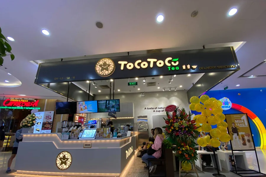 tocotoco nhượng quyền m&ocirc; h&igrave;nh kinh doanh