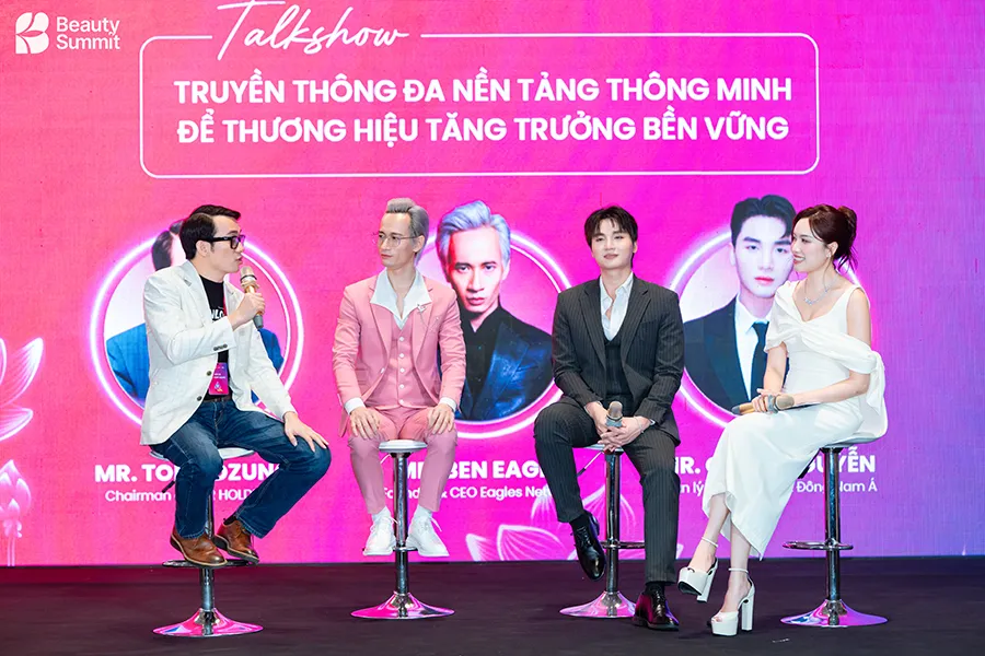 C&aacute;c yếu tố gi&uacute;p Talkshow hiệu quả, th&agrave;nh c&ocirc;ng