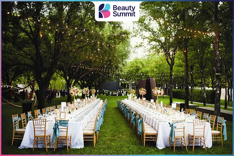 Xu hướng đặt tiệc li&ecirc;n hoan cuối năm ngo&agrave;i trời