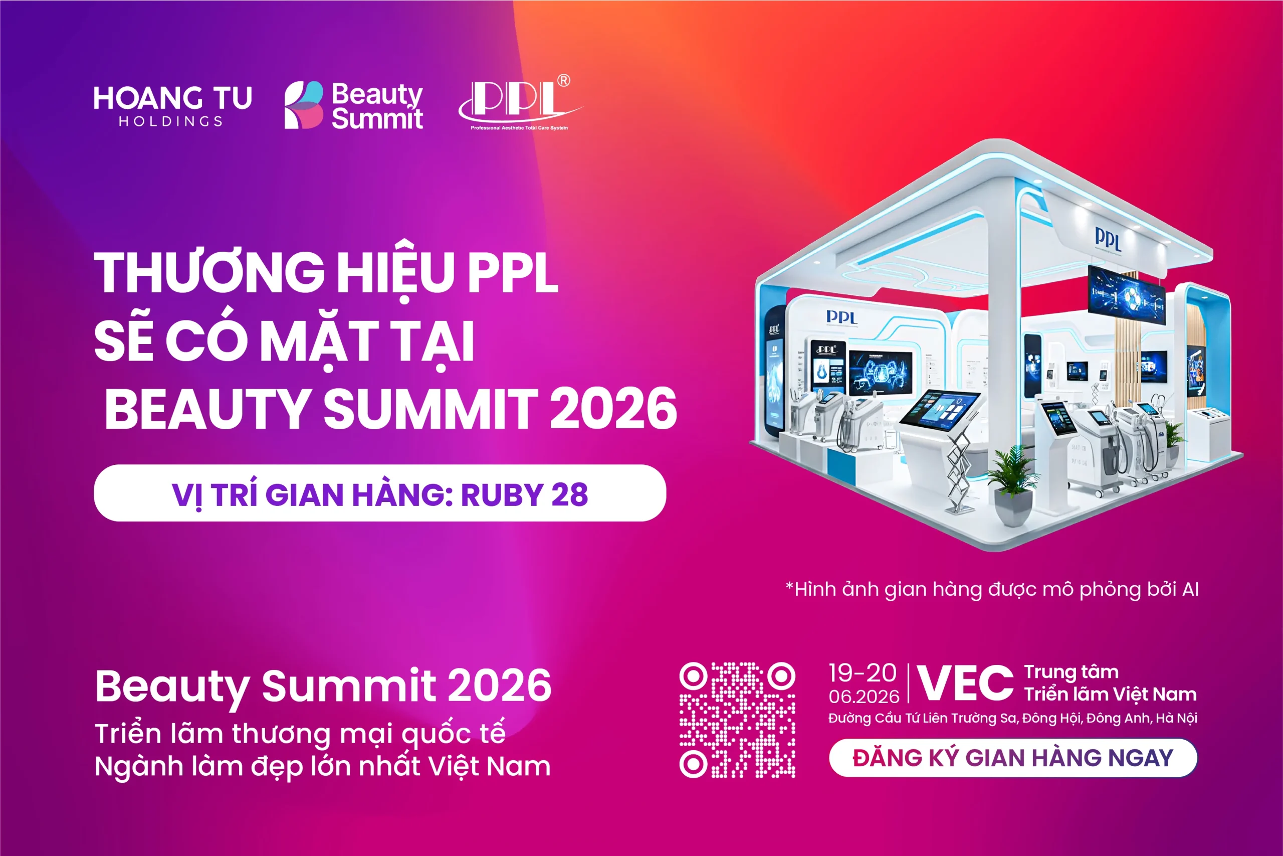 Thương hiệu thiết bị thẩm mỹ PPL sẽ tham gia Beauty Summit 2026 5 Artboard 1 copy 8@4x 100 1 scaled