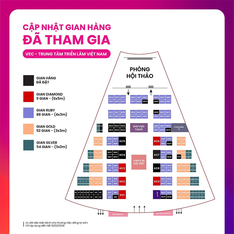 Thương hiệu thiết bị thẩm mỹ PPL sẽ tham gia Beauty Summit 2026 7 beauty summit 221