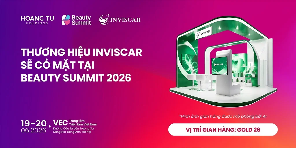 Inviscar sẽ tham gia Beauty Summit 2026