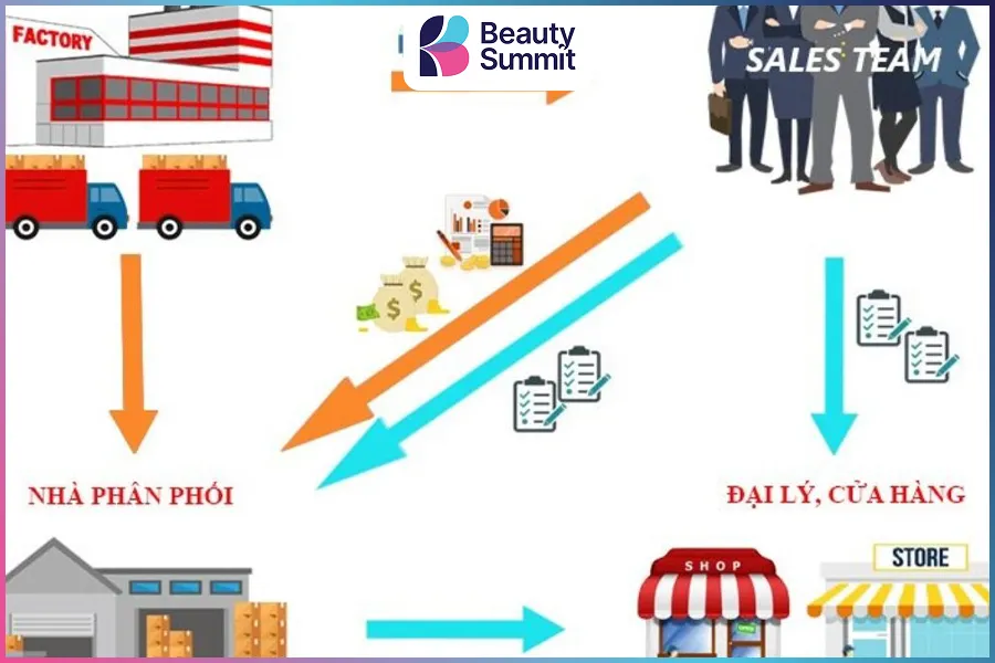 Ph&acirc;n biệt nh&agrave; cung cấp với c&aacute;c kh&aacute;i niệm li&ecirc;n quan