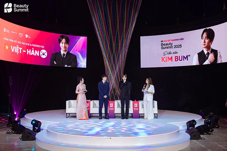 Diễn viên Kim Bum chính thức trở lại với vai trò đại sứ thương hiệu Beauty Summit 2026 4 beauty summit 3031