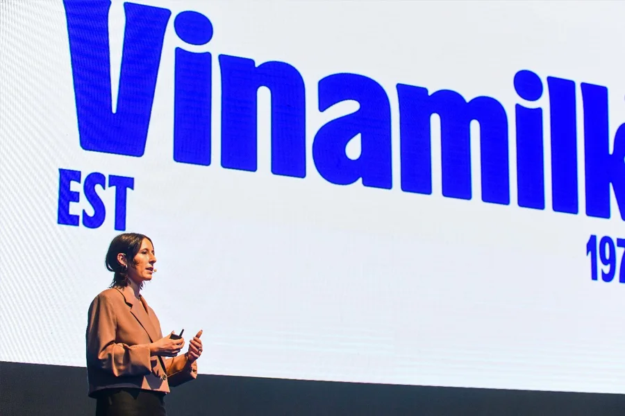 gi&aacute; trị cốt l&otilde;i của vinamilk