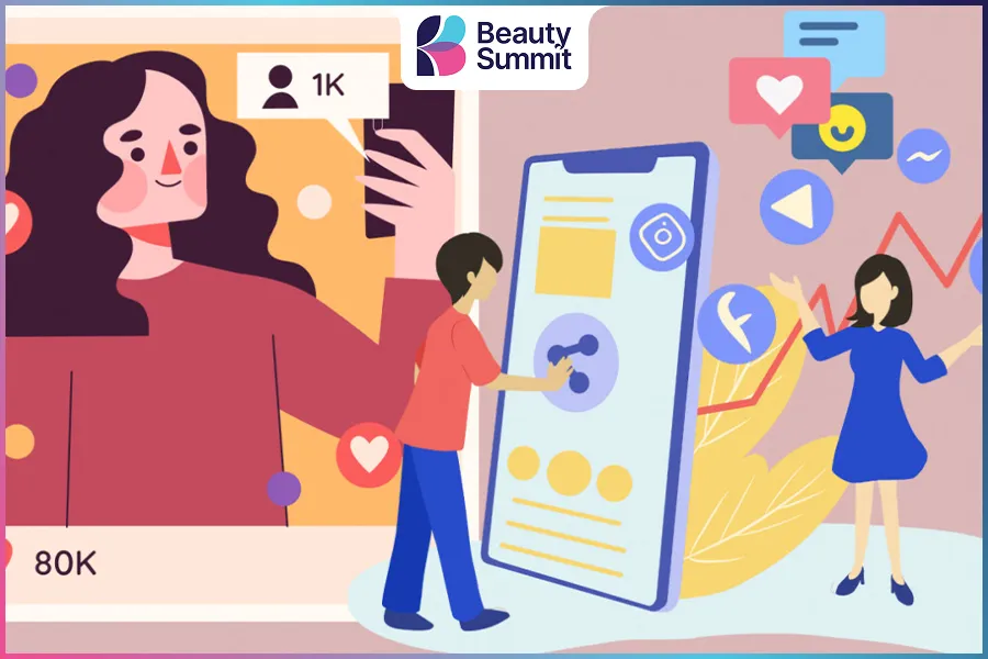 Hợp t&aacute;c với influencer giải ph&aacute;p gia tăng độ phủ v&agrave; chuyển đổi cho doanh nghiệp