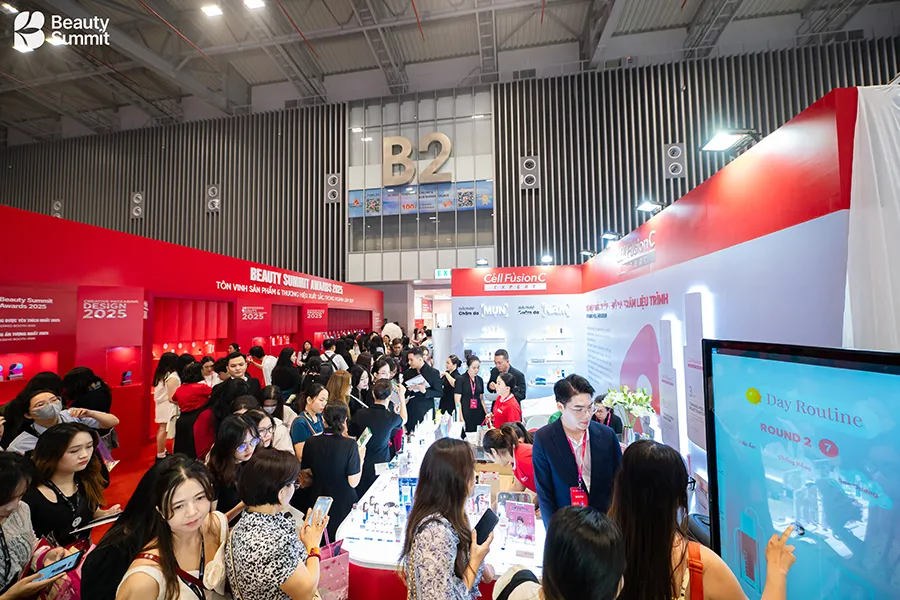 Tại sao các nhãn hàng lớn luôn ưu tiên gian Kim Cương tại Beauty Summit 2026 11 beauty summit 10411