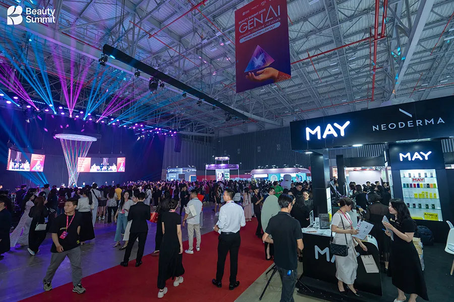 Tại sao các nhãn hàng lớn luôn ưu tiên gian Kim Cương tại Beauty Summit 2026 7 beauty summit 10414