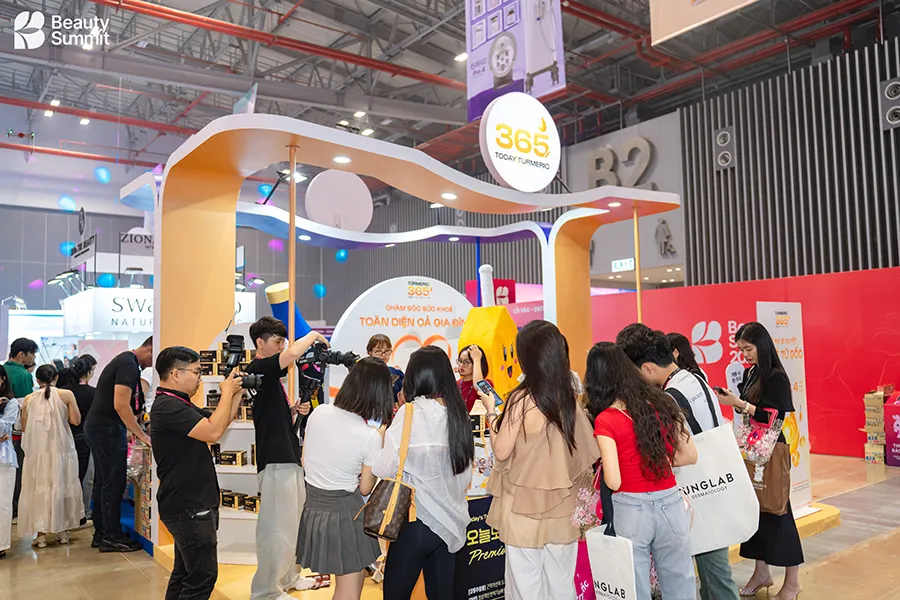 Tại sao các nhãn hàng lớn luôn ưu tiên gian Kim Cương tại Beauty Summit 2026 10 beauty summit 10416