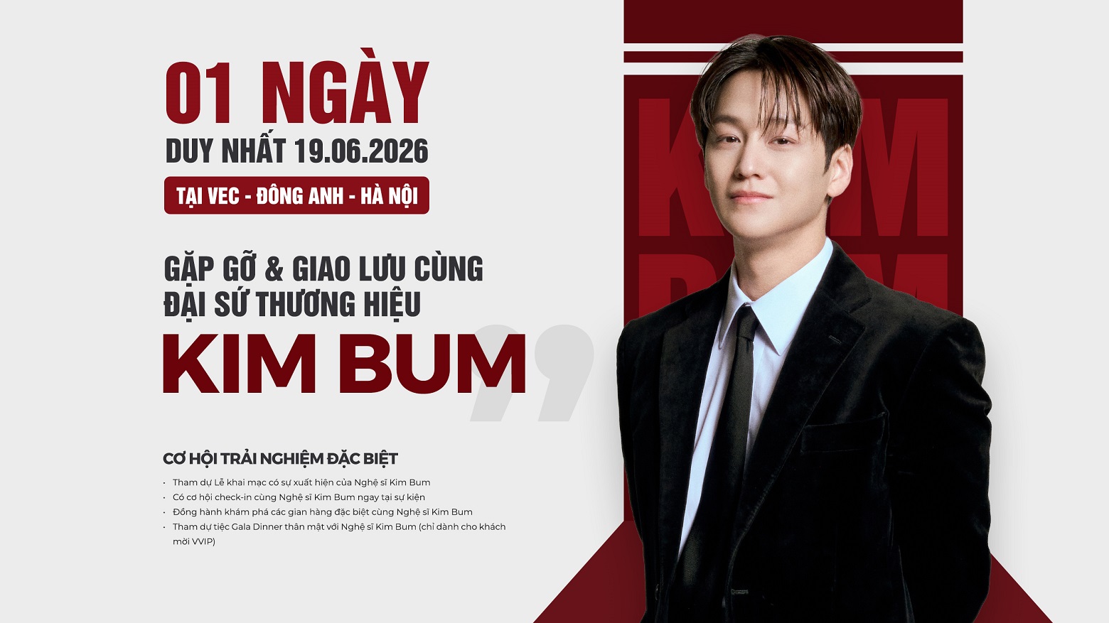 Gặp gỡ KimBum ngay