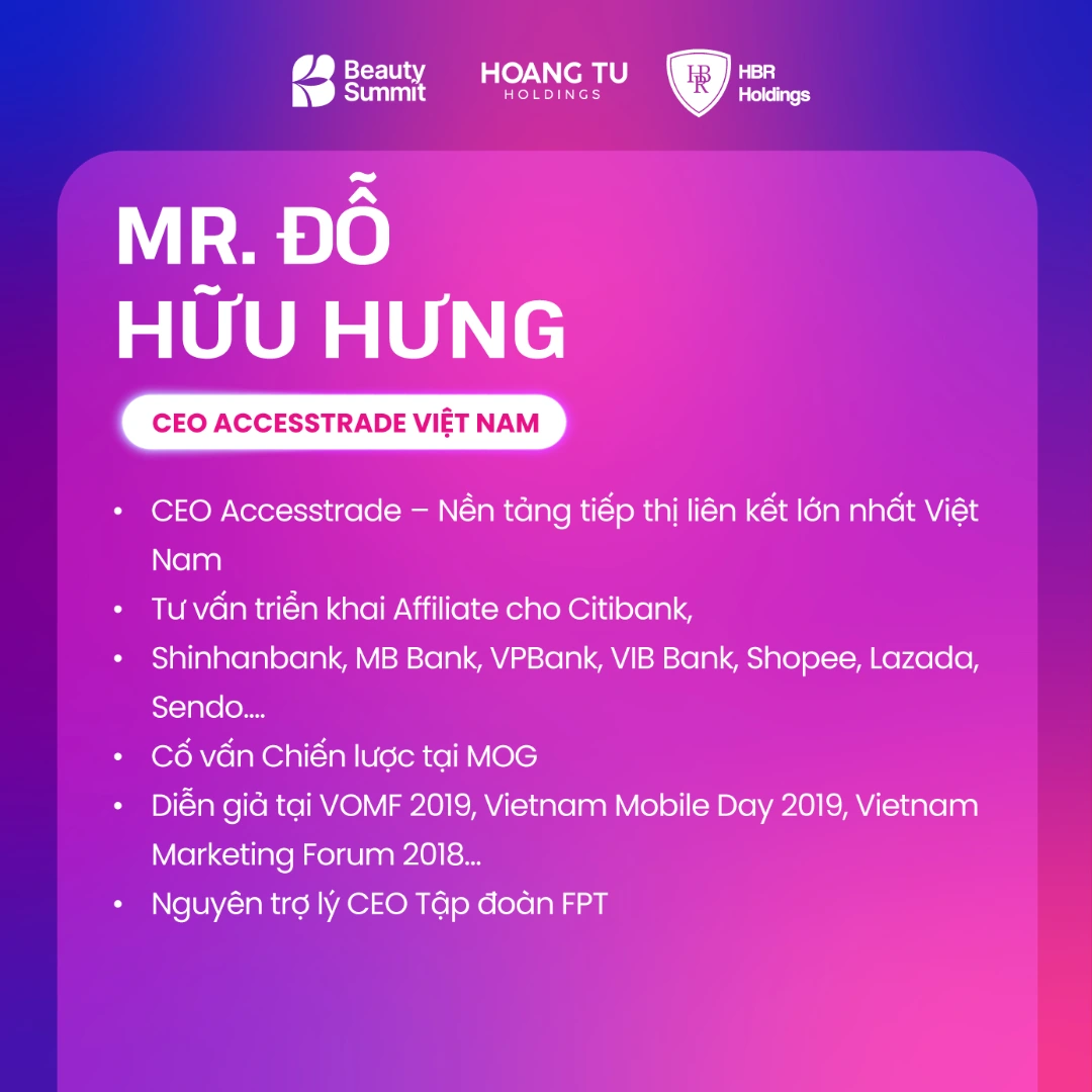 những th&agrave;nh tựu của mr đỗ hữu hưng