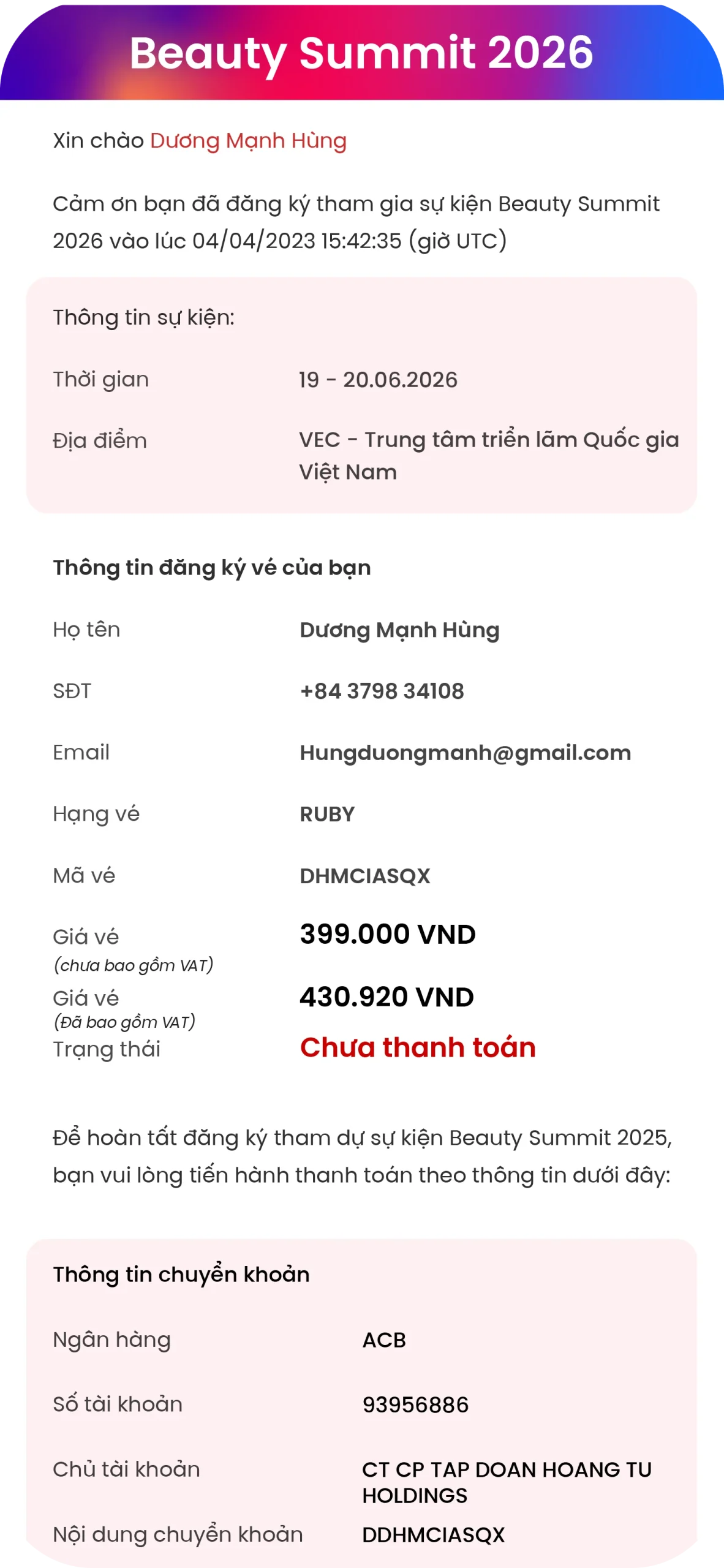 Bước 3