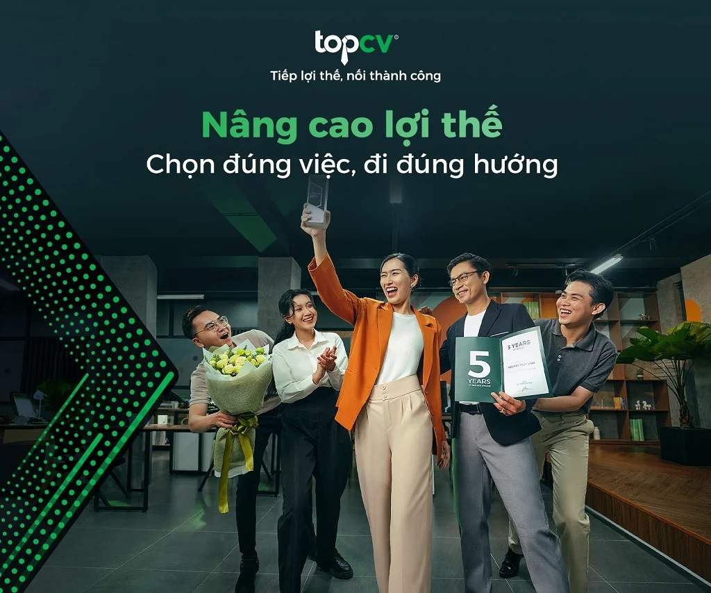 H&agrave;nh tr&igrave;nh x&acirc;y dựng TopCV của mr trần trung hiếu