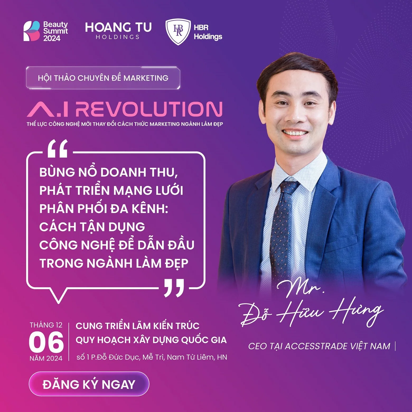 Mr. Đỗ Hữu Hưng - Beauty Summit