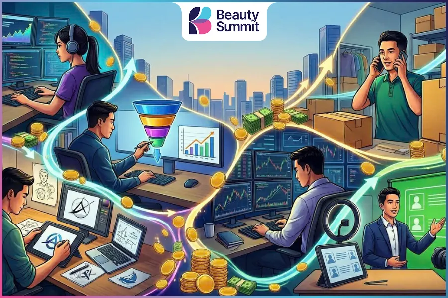 Những Nghề Hái Ra Tiền Triệu Mỗi Ngày Mà Ít Người Nghĩ Tới