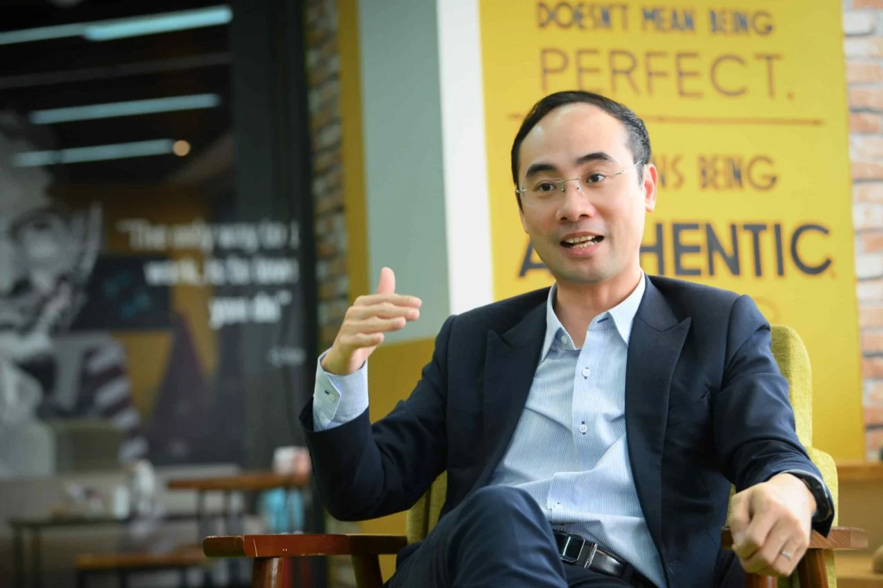 mr đỗ hữu hưng - ceo accesstrade Việt nam