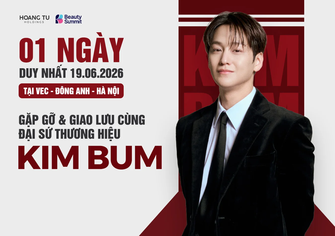 Beauty Summit 2026 - Kim Bum