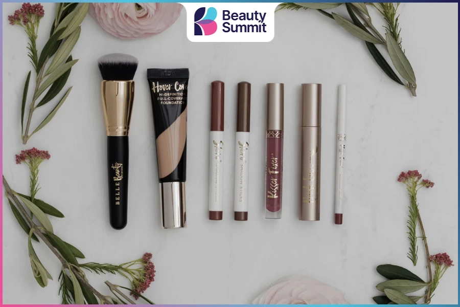 Sự tăng trưởng của thị trường mỹ phẩm thế giới không đồng đều giữa các khu vực.