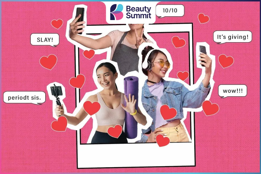 Influencer v&agrave; người nổi tiếng xu hướng của thị trường mỹ phẩm thế giới