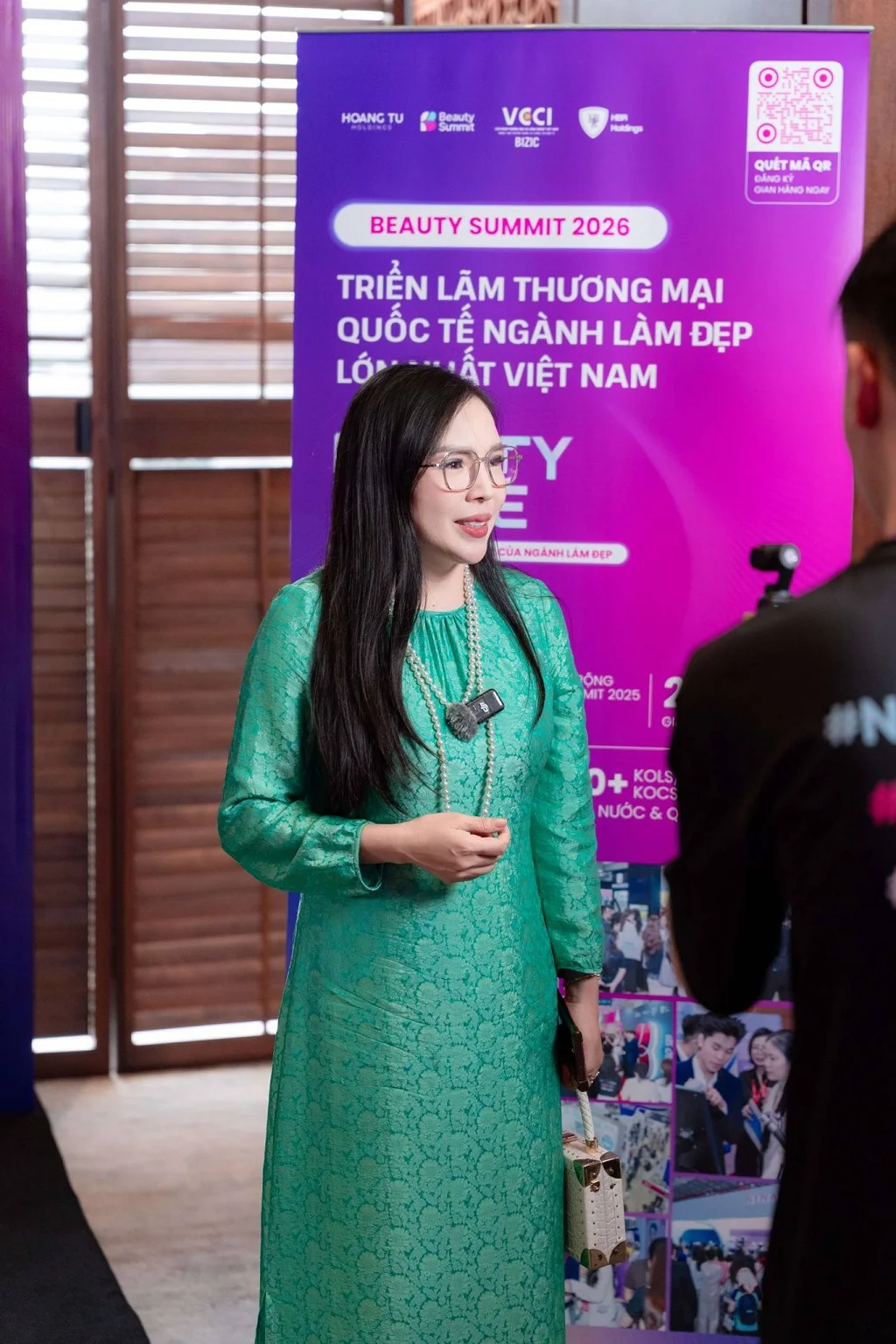 Thạc sĩ Vũ Thị Thảo - Hiệu trưởng trường Cao Đẳng Y Dược Cộng Đồng