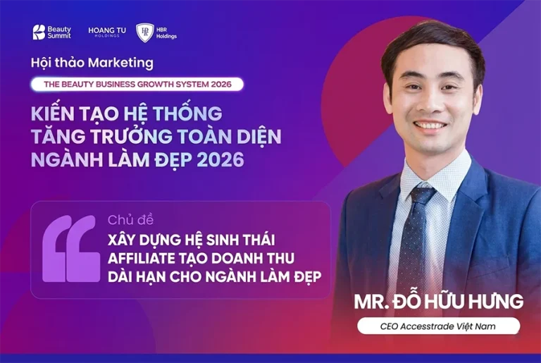 Mr Đỗ Hữu Hưng – CEO ACCESSTRADE Việt Nam | Người định hình nền kinh tế chia sẻ & Tiếp thị liên kết tại Đông Nam Á