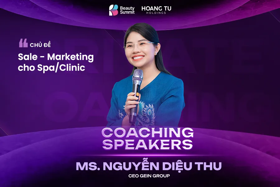 Sales - Marketing cho Spa Clinic - Beauty Summit 2026