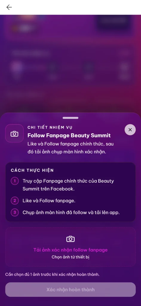 Thực hiện theo yêu cầu của nhiệm vụ