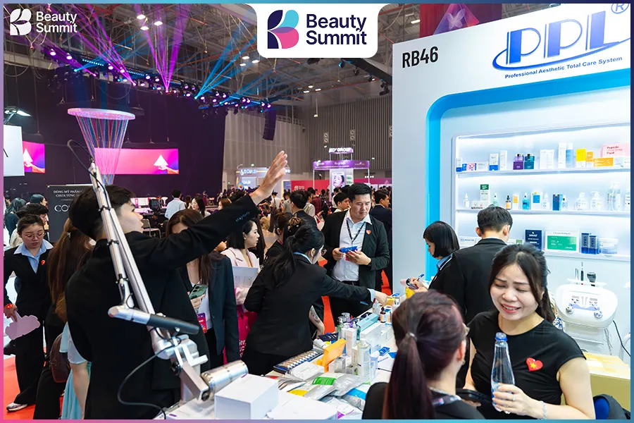 Nha may OEM nen chuan bi gi truoc khi tham gia trien lam beauty 9