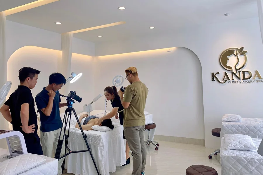 Không gian Spa của Mr Tuấn 1