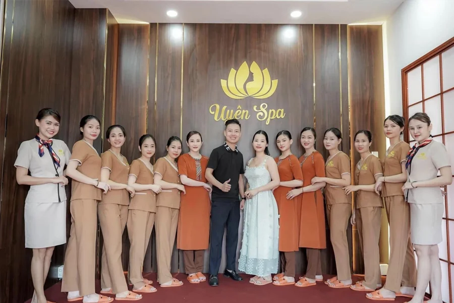 Không gian Spa của Mr Tuấn 3
