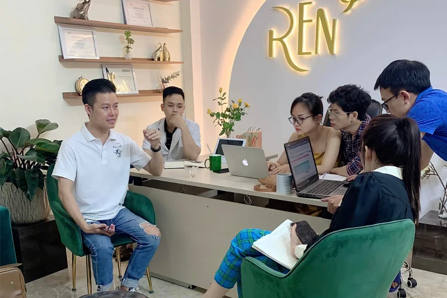 Không gian Spa của Mr Tuấn 4