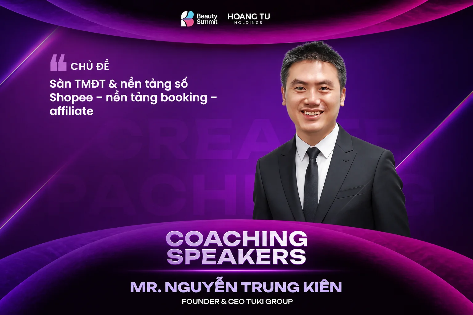 Nguyễn Trung Kiên Banner
