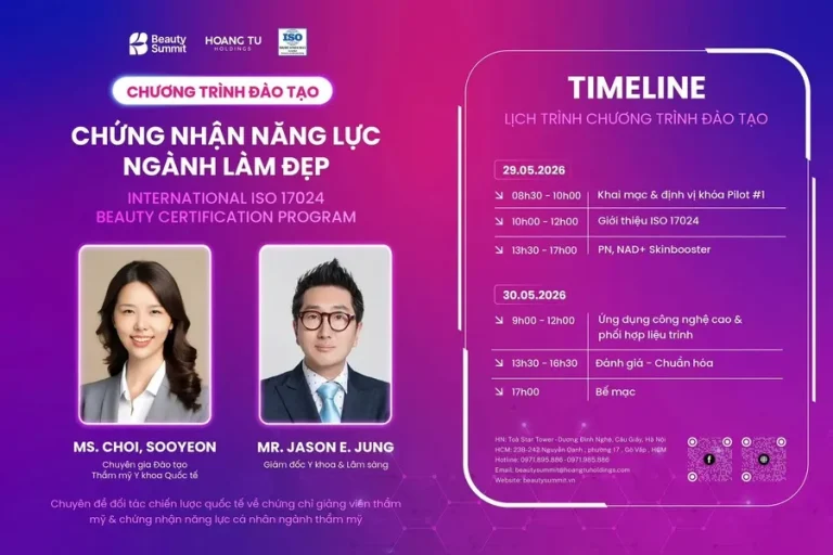 Thông báo: Khóa sát hạch ISO 17024 K01 chính thức khai giảng ngày 29/05/2026