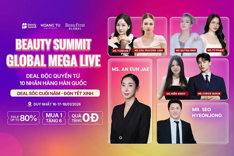 Chiến Thuật Biến Gian Hàng Beauty Summit Thành "Cỗ Máy In Tiền"